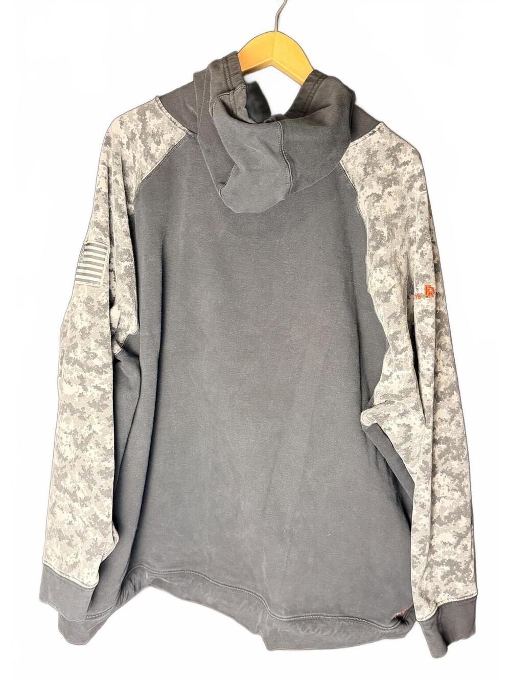 Ariat FR Men's 4XL Gray and Camouflage Hoodie Fire Resistant - Picture 3 of 6